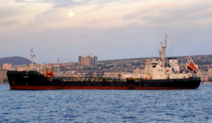 m/v Rene, black sea, Tsemess (Novorossiysk) Bay