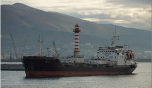 Bunker RENE Sea port of Novorossiysk